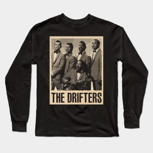 Doo-Wop Dreams Drifter Melodies Long Sleeve T-Shirt